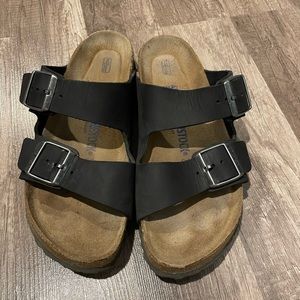 Birkenstock Arizona Womens Slide Sandal